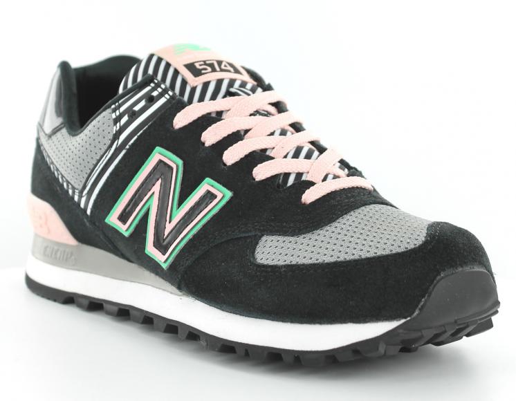 new balance noir et bleu femme